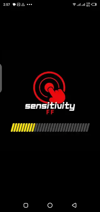 Screenshot of Sensitivitas FF