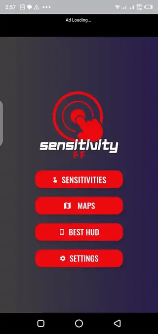 Screenshot of Sensitivitas FF Android