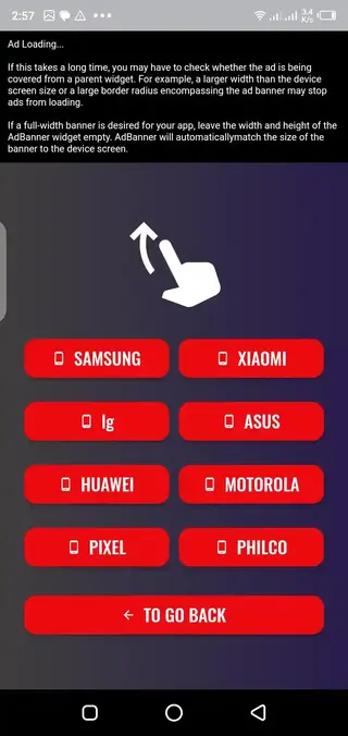 Screenshot of Sensitivitas FF App