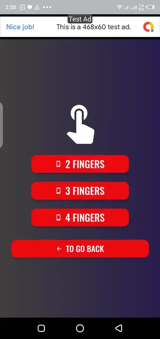 Screenshot of Sensitivitas FF Download