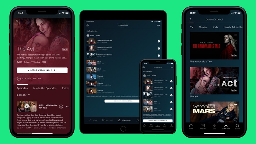 Hulu Screenshot