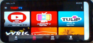 ThopTV App ScreenShot