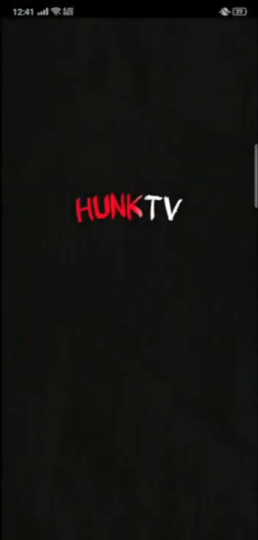 Screenshot of Hunk TV Apk