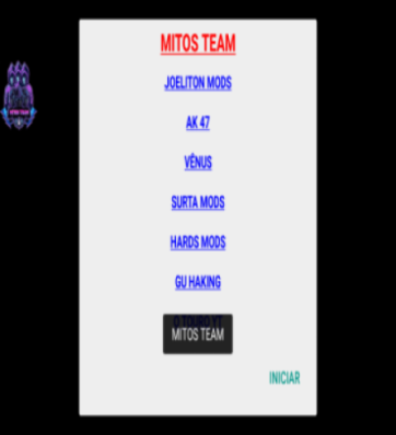 Screenshot of Mitos Team