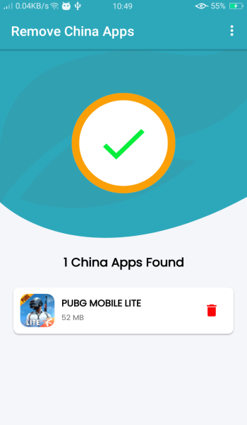 Screenshot of Remove China Apps Apk Download