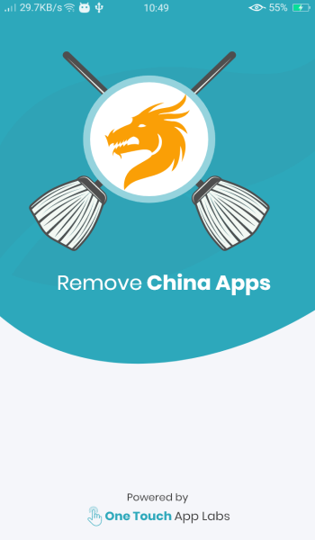 Screenshot of Remove China Apps Apk