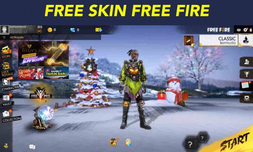 Screenshot of Tool Skin Free Fire App