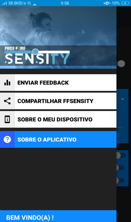 Screenshot of FFSensity Apk