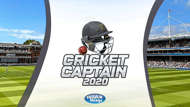 Screenshot of Cricket Captain 2020