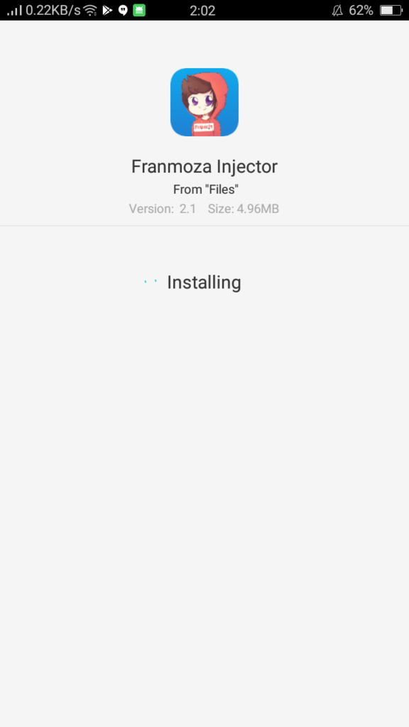 Screenshot of Franmaoza ML Injector