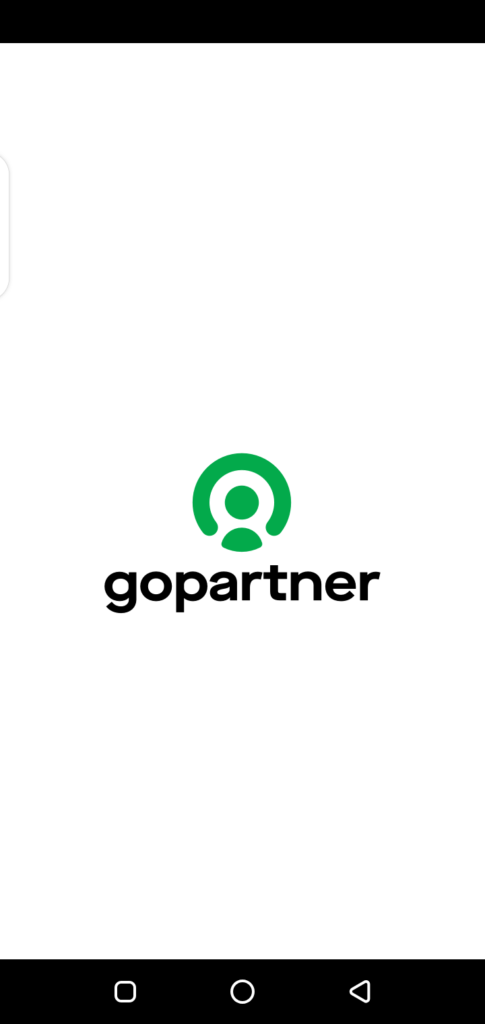 Screenshot of Go Partner