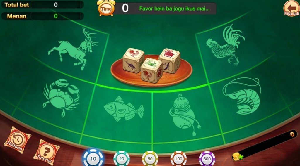 Screenshot of Happy Game Lucky Code