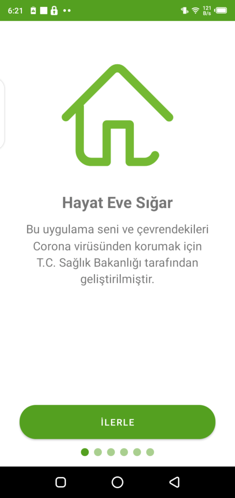 Screenshot of Hayat Eve Sığar Apk