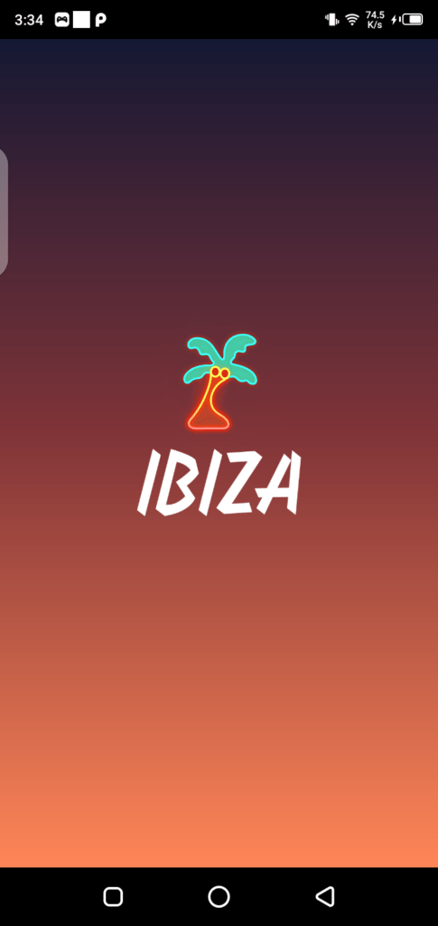 Screenshot of Ibiza Video Chat