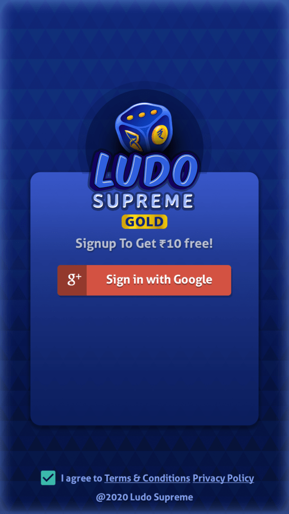 Screenshot of Ludo Supreme Gold Apk