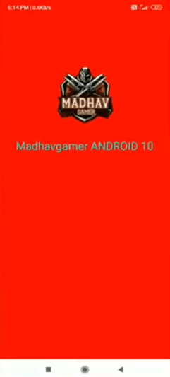 Screenshot of Madhav Gamer VIP