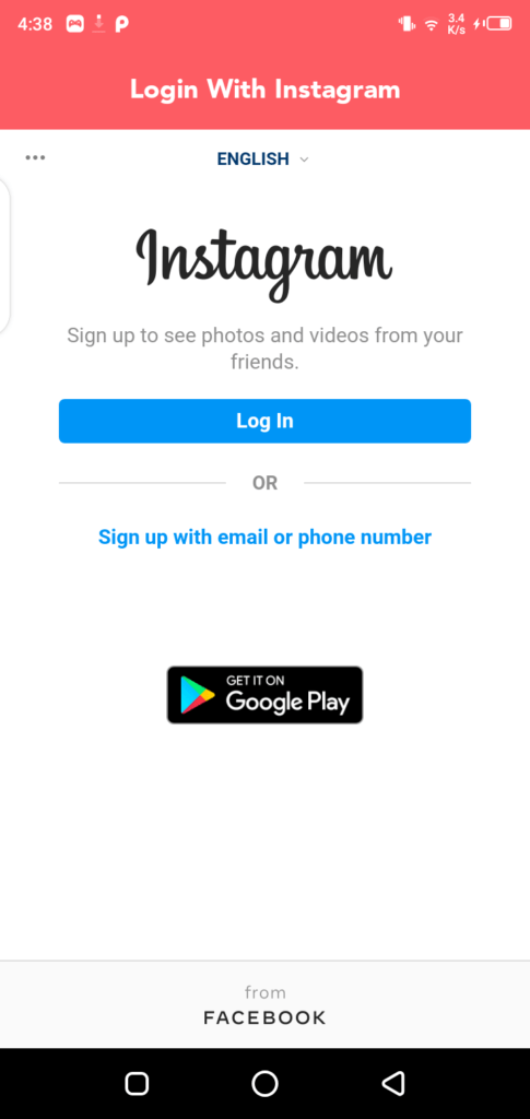 Screenshot of Menco App Apk