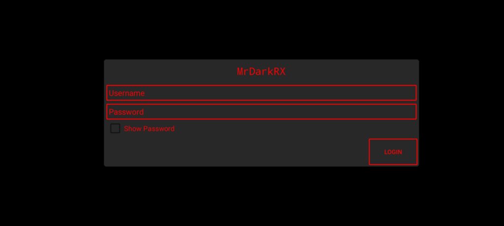 Screenshot of Mrdarkrx Apk