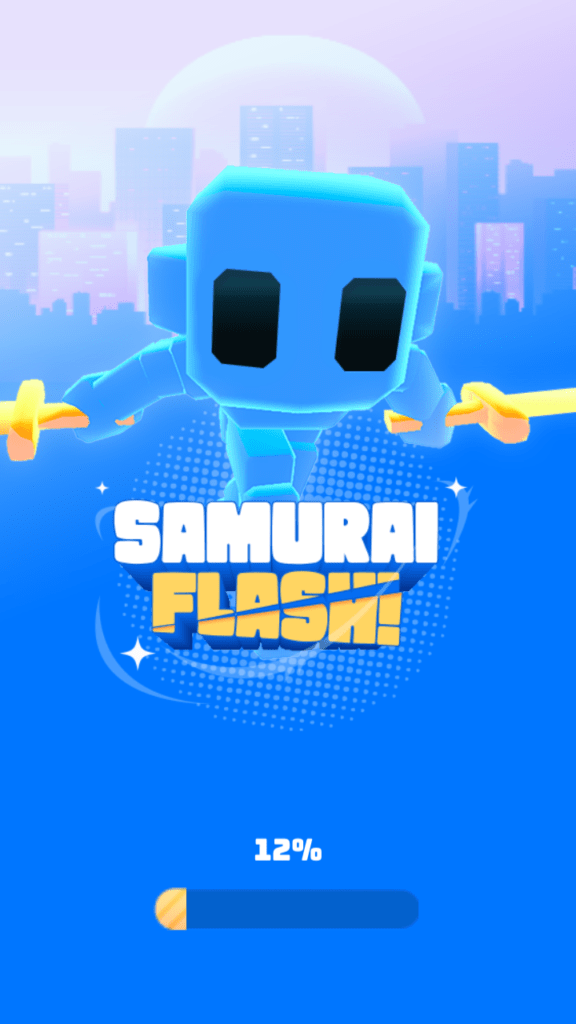 Screenshot of Samurai Flash Apk