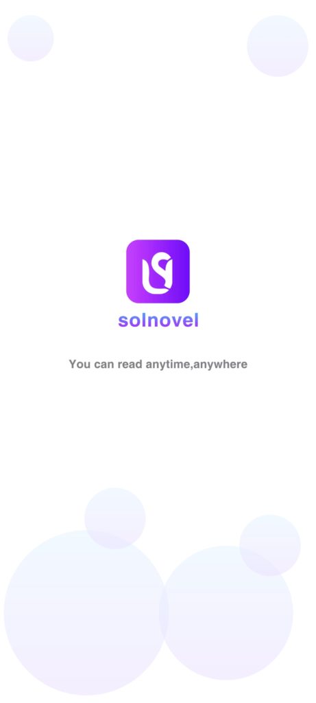 Screenshot of Solnovel App