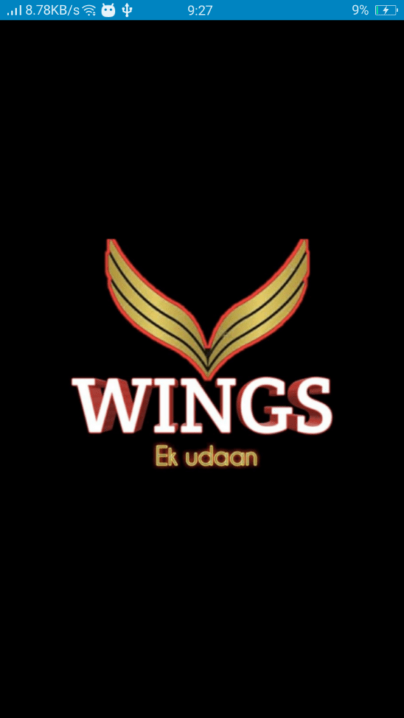 Screenshot of Wings Ek Udaan App