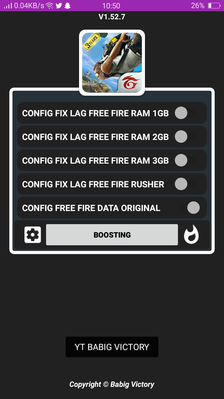 APK CONFIG FF App Free Download For Android | APKOLL