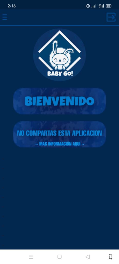 Screenshot of Baby Go Apk