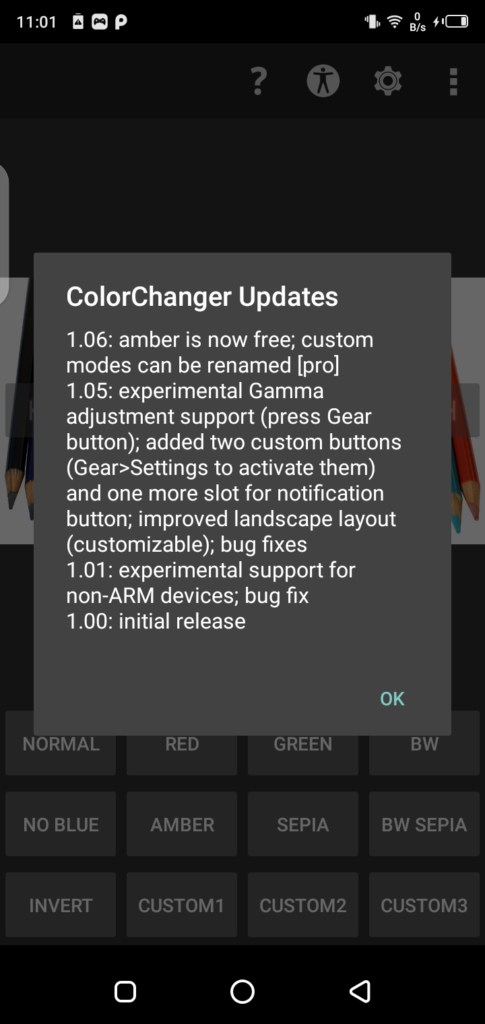 Screenshot of Color Changer Pro Apk