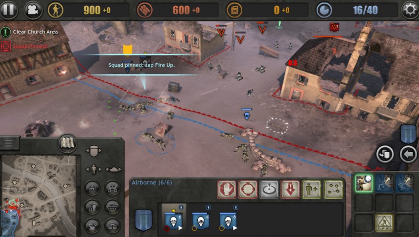 Screenshot of Company of Heroes Apk
