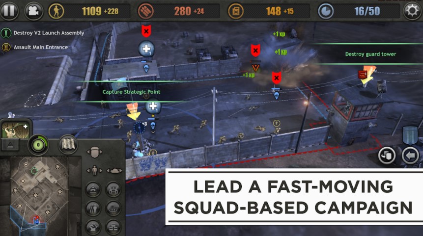 Screenshot of Company of Heroes For Android