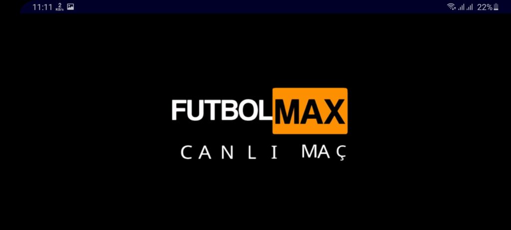 Screenshot of Futbol Max App