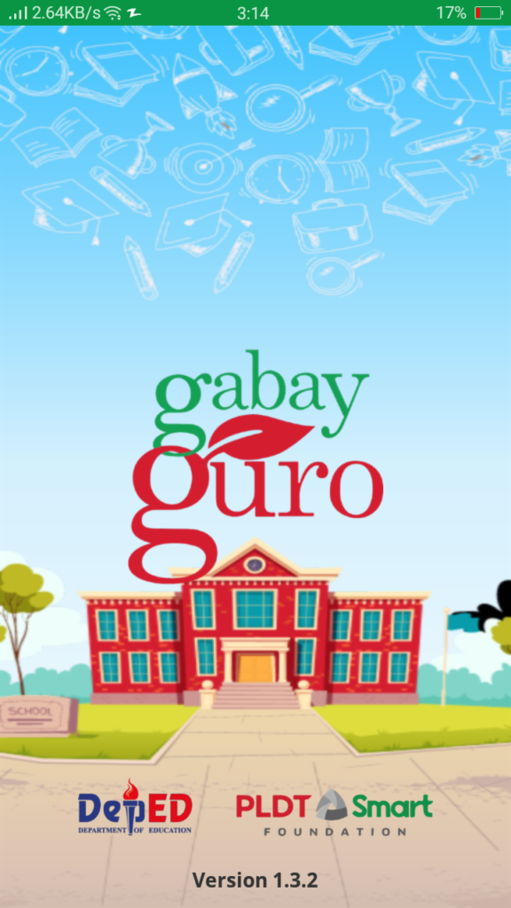 Screenshot of Gabay Guro App