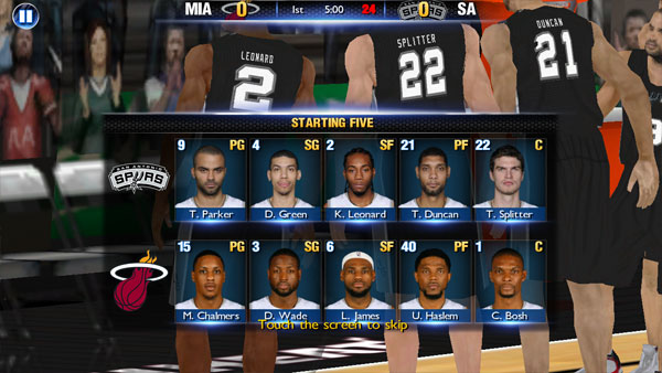 Screenshot of NBA 2k14 Apk Latest Version