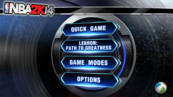 Screenshot of NBA 2k14 Apk