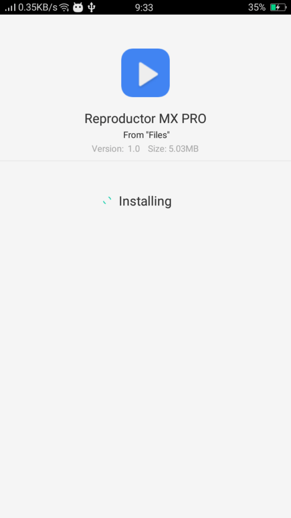 Screenshot of Reproductor MX Pro Apk