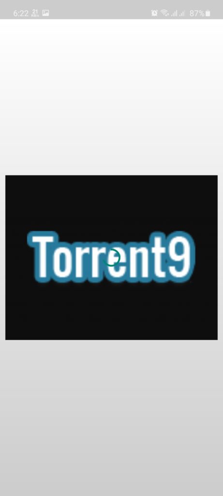 Screenshot of Torrent9 VPN