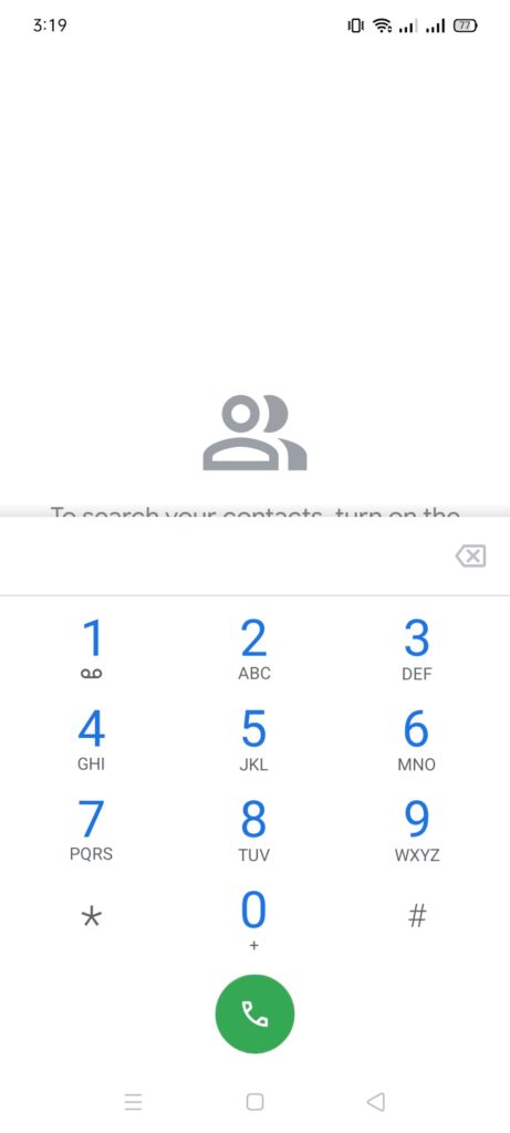 Screenshot of Verified Calls Apk