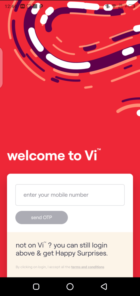Screenshot of Vi