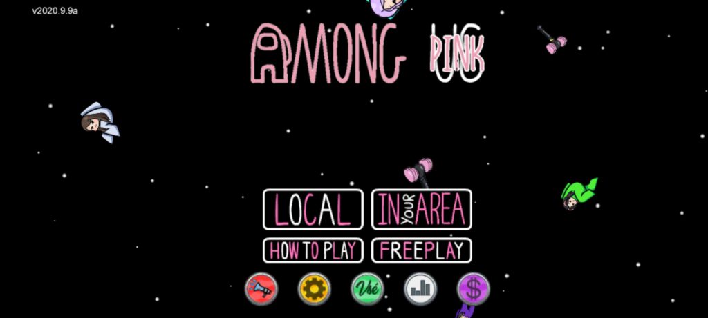Screenshot of Among Pink Apk