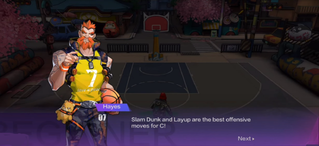 Screenshot of Basketrio Mod