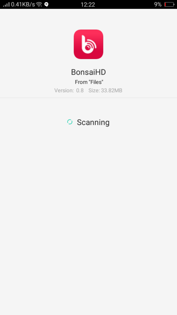 Screenshot of BonsaiHD