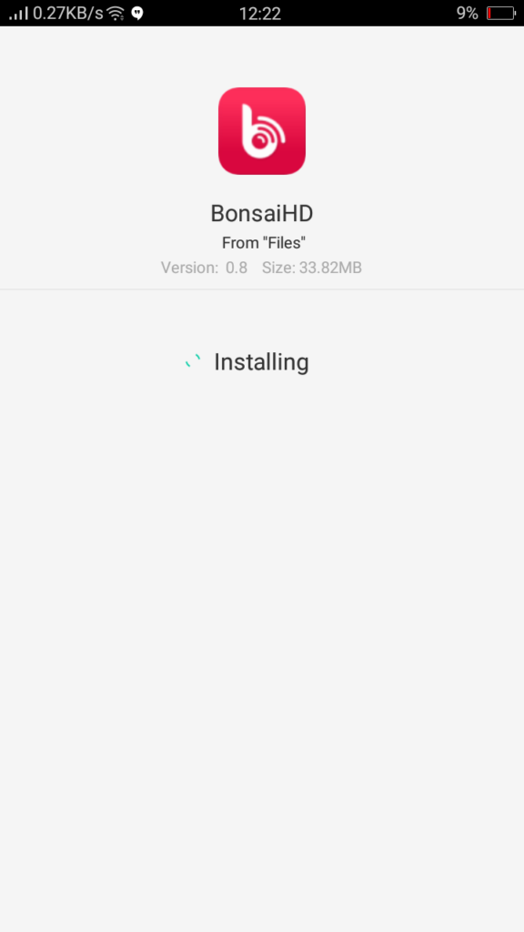 Screenshot of BonsaiHD Apk