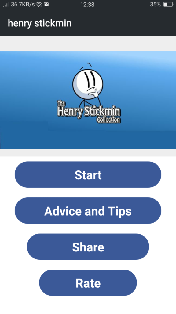 Screenshot of Henry Stickmin Collection Apk
