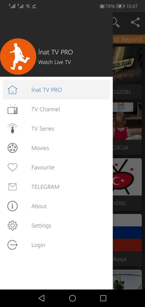 Screenshot of Inat Pro