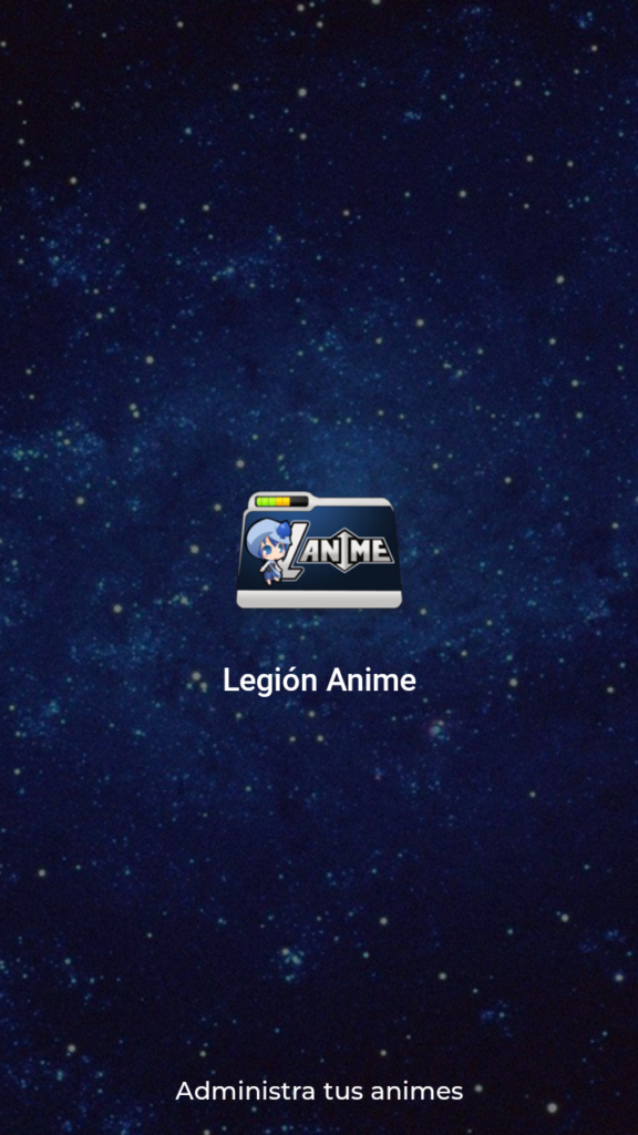 Screenshot of Legion Anime