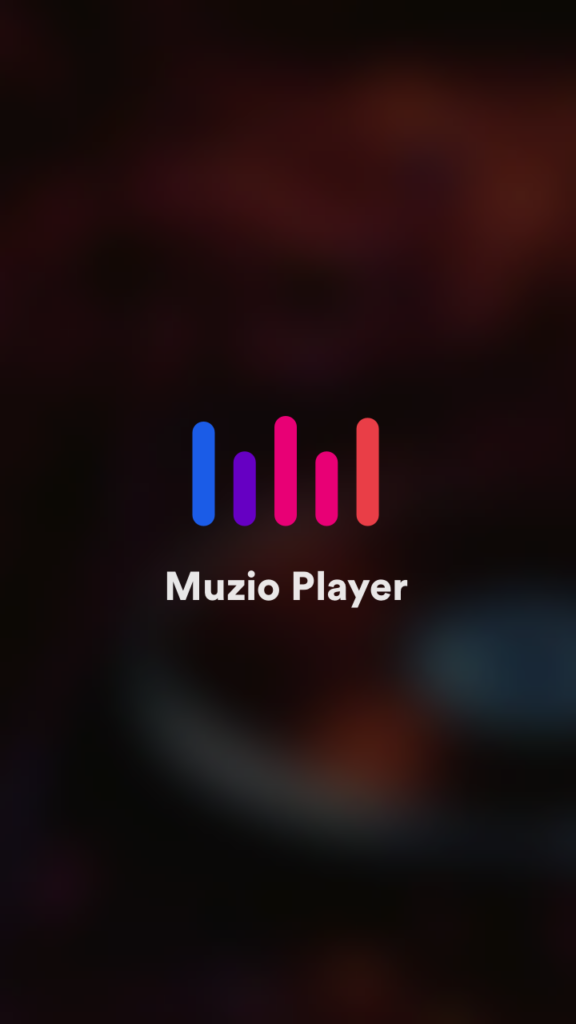 Screenshot of Muzio Player Pro