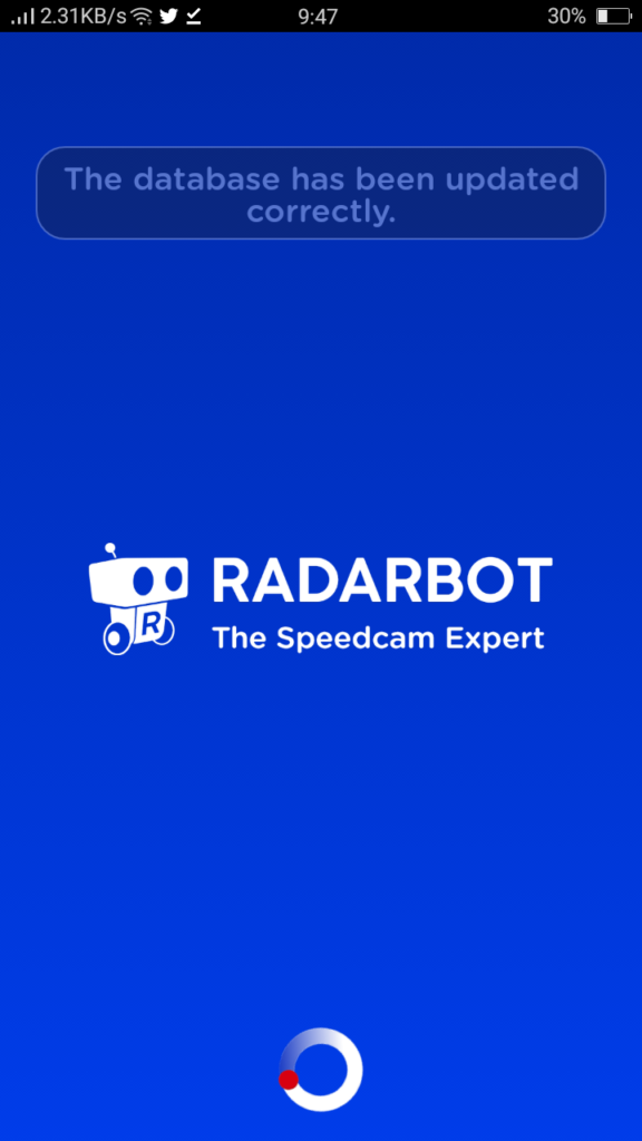 Screenshot of Radarbot Pro Apk