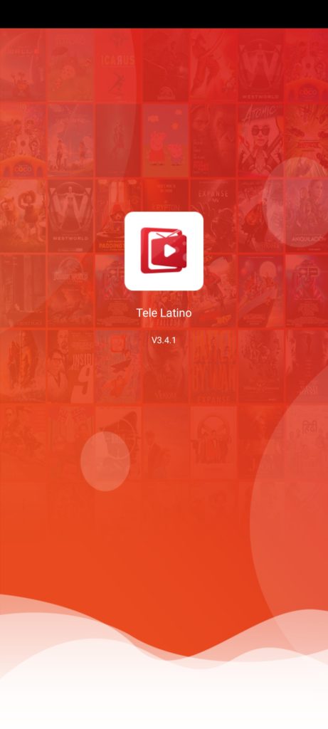 Screenshot of Tele Latino App