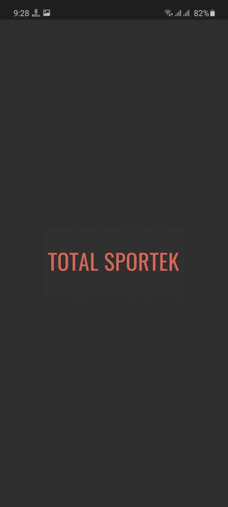 Screenshot of Totalsportek for Android