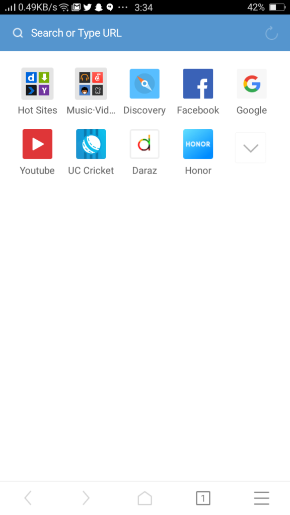 Screenshot of UC Handler Apk